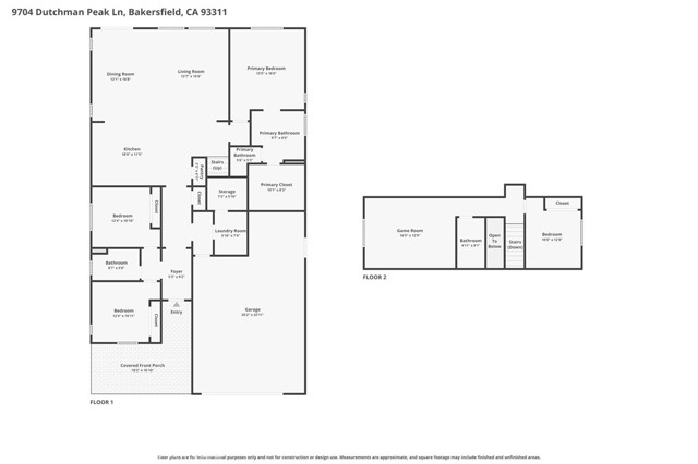 Detail Gallery Image 47 of 59 For 9705 Dutchman Peak, Bakersfield,  CA 93311 - 4 Beds | 3 Baths