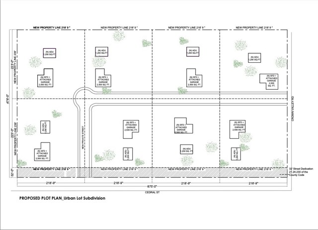 Detail Gallery Image 5 of 7 For 0 Vac/Cor Crown Valley Rd/Cedral St, Acton,  CA 93510 - – Beds | – Baths