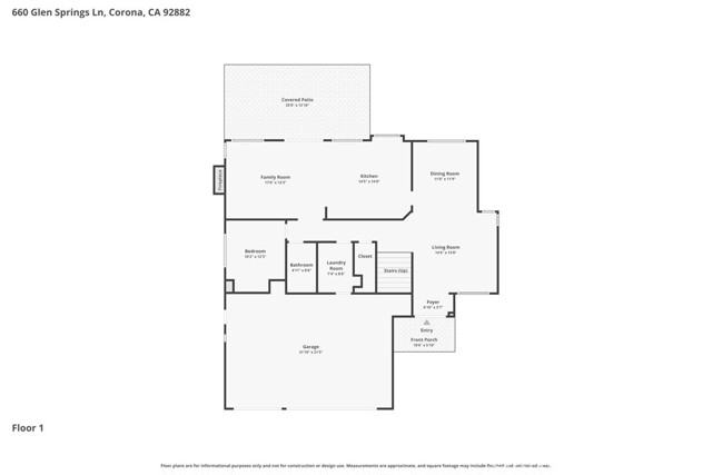 Detail Gallery Image 45 of 46 For 660 Glen Springs, Corona,  CA 92882 - 5 Beds | 3 Baths
