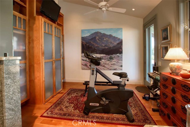 Master Exercise Room area