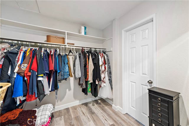 Large Walk in closet!