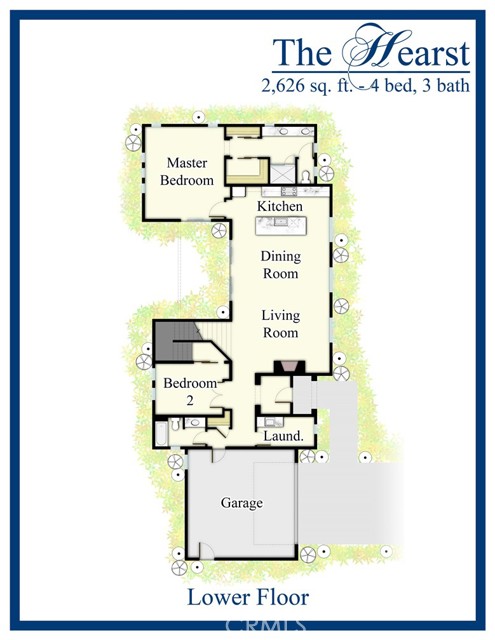 Detail Gallery Image 20 of 21 For 707 Manor Ln, Paso Robles,  CA 93446 - 4 Beds | 3 Baths