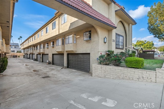 Garage Entrance