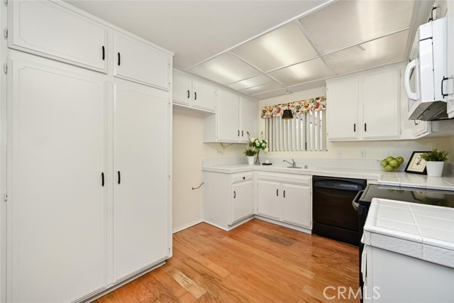 Open concept kitchen