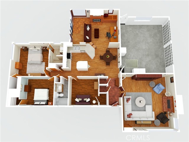 Detail Gallery Image 9 of 40 For 9 Trieste Way, Chico,  CA 95926 - 3 Beds | 2 Baths