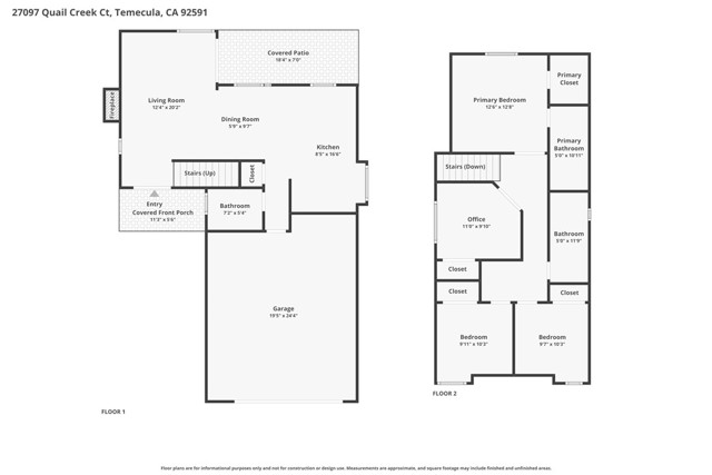 Detail Gallery Image 24 of 26 For 27097 Quail Creek Ct, Temecula,  CA 92591 - 4 Beds | 2/1 Baths