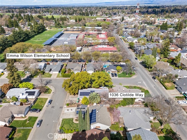 Detail Gallery Image 39 of 41 For 1036 Clotilde Way, Chico,  CA 95926 - 3 Beds | 2 Baths