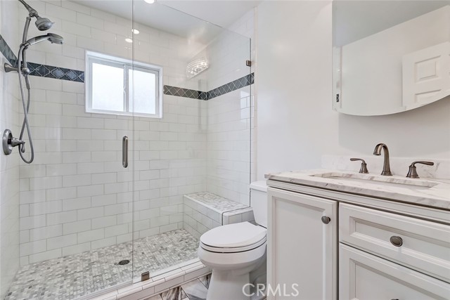 Remodeled bathroom on 1st floor