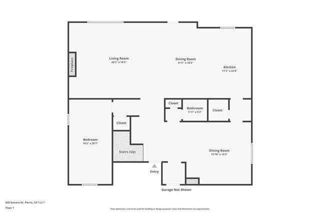 Detail Gallery Image 69 of 71 For 820 Genaro Dr, Perris,  CA 92571 - 4 Beds | 2/1 Baths