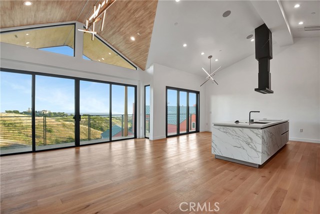 This newly built Malibu home offers an exquisite living experience, combining modern design with ocean nd mountain views to create a true Malibu living experience. Constructed using the finest materials and attention to detail, one is greeted by an expansive living space featuring an open floor plan, soaring ceilings, and walls of glass that showcase the views. Featuring contemporary finishes, large fireplaces, en suite bathrooms, walk in showers, and high end appliances, this home is sure to impress the most discerning buyer. With an abundance of steel framing, modern finishes, an expansive lower level, and an elevator, this property has it all. Located moments from popular Malibu beaches, hiking trails, and Calamigos Ranch.  For further interest, please contact Zorik at 818-482-0094. Owner is open to exchange with a land with plans and permits.