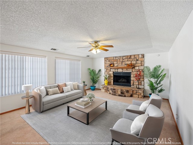 Detail Gallery Image 12 of 50 For 14986 Shady Elm Ln, Helendale,  CA 92342 - 3 Beds | 2 Baths
