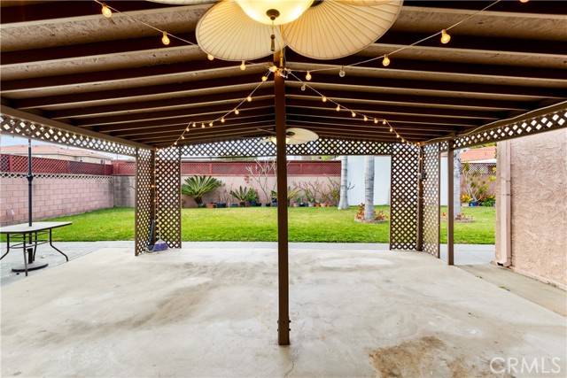 Covered Patio