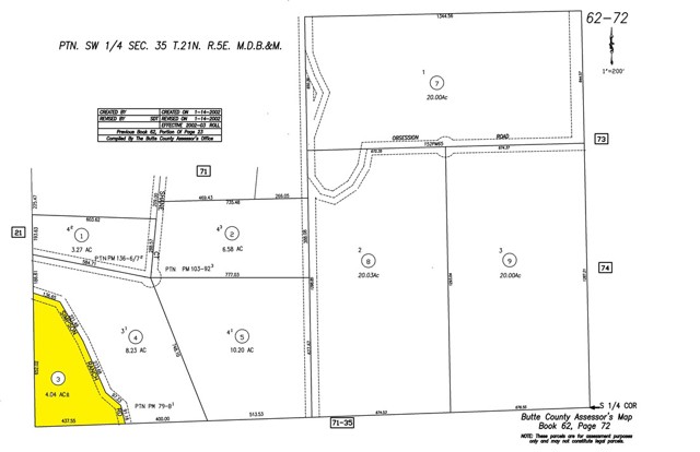 0 Simpson Ranch, Berry Creek, California 95916, ,Land,For Sale,0 Simpson Ranch,CROR22199102