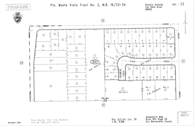 Detail Gallery Image 3 of 3 For 11145 S Central Ave, Ontario,  CA 91763 - – Beds | – Baths