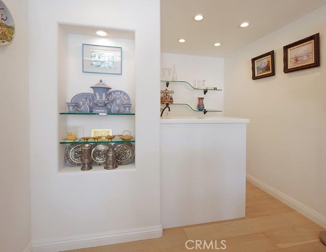 Wet Bar in Family Room