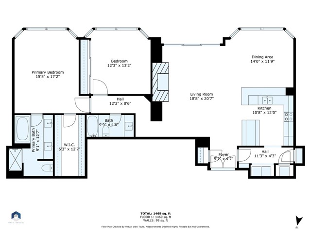 Detail Gallery Image 60 of 66 For 222 Monterey Rd #1203,  Glendale,  CA 91206 - 2 Beds | 2 Baths
