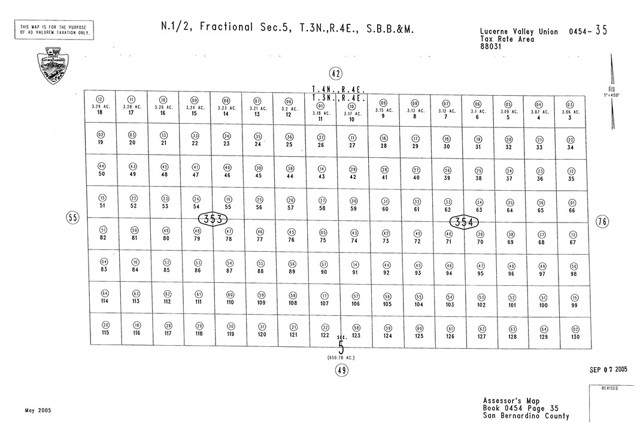 Detail Gallery Image 7 of 7 For 0 Old Woman Springs Rd, Johnson Valley,  CA 92285 - – Beds | – Baths