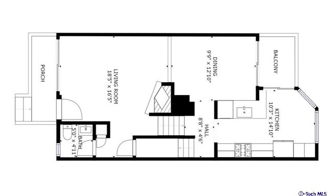 2 Bed Home for Sale in Sherman Oaks, California