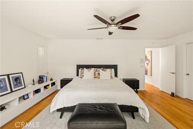 primary bedroom suite