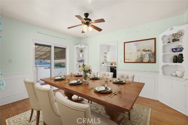 Dining Room - Virtually Staged