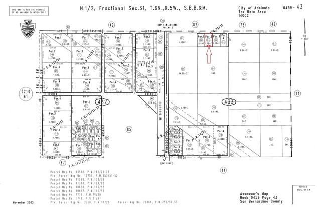 Detail Gallery Image 18 of 18 For 0 Air Expressway Bld, Adelanto,  CA 92301 - – Beds | – Baths