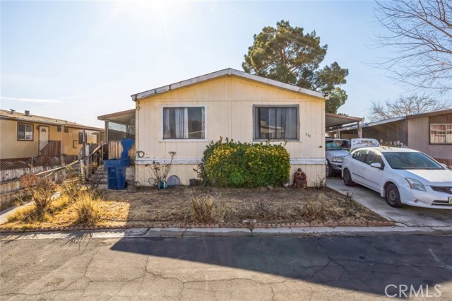 Detail Gallery Image 1 of 23 For 3300 15th St #230,  Rosamond,  CA 93560 - 3 Beds | 2 Baths