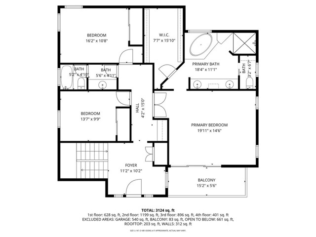 316 8th, Hermosa Beach, California 90254, 4 Bedrooms Bedrooms, ,5 BathroomsBathrooms,Residential,For Sale,8th,SB26093394