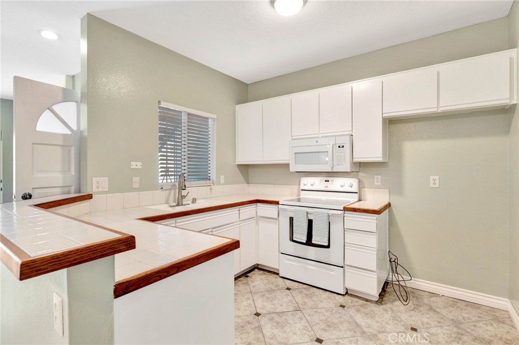 Kitchen Front View