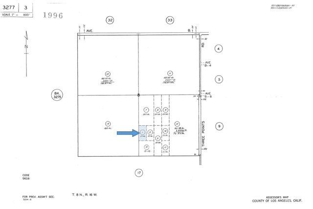Detail Gallery Image 36 of 36 For 0 Vicinity Ave B12 & 265th St W, –,  CA 93536 - – Beds | – Baths