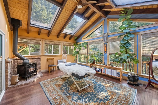 Sunroom attached to Primary Bedroom, Main House