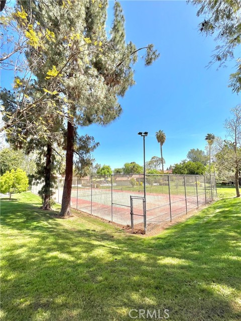 Community Tennis Court