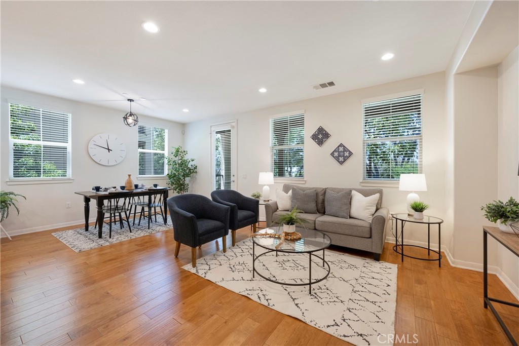 Living/Dining Rooms are inviting and have amazing views but still provide plenty of privacy and solitude!