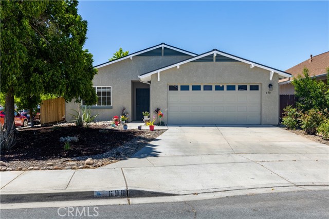 Detail Gallery Image 1 of 1 For 690 Crispin Ave, San Miguel,  CA 93451 - 4 Beds | 2 Baths