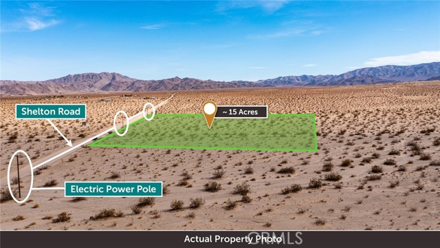 0 Shelton, Twentynine Palms, CA, 92277 0 Shelton, Twentynine Palms, CA, 92277