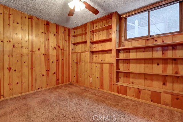 Bedroom, office or library