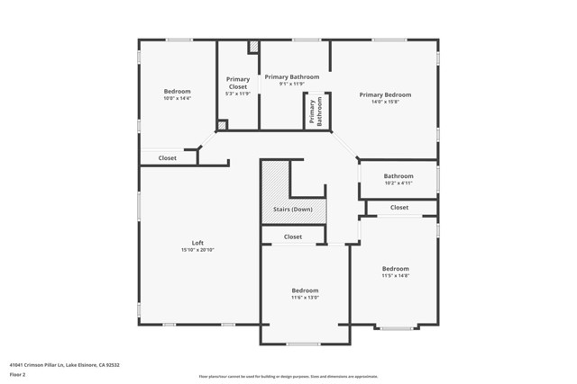 Detail Gallery Image 59 of 59 For 41041 Crimson Pillar Lane, Lake Elsinore,  CA 92532 - 4 Beds | 2/1 Baths