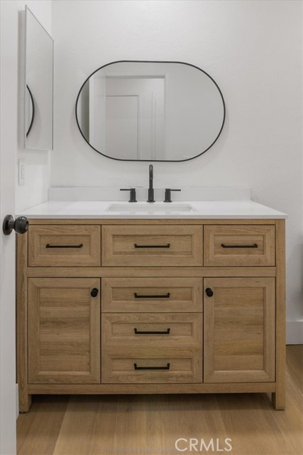 Secondary Bathroom Vanity