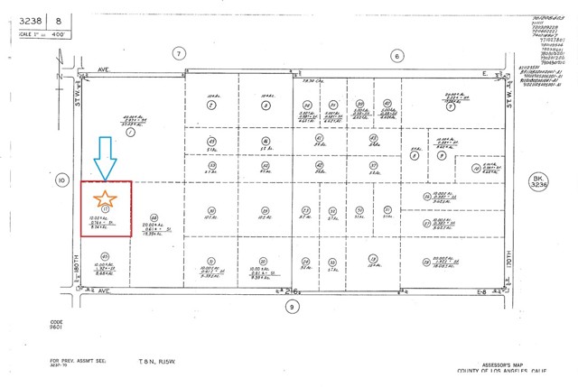 Detail Gallery Image 3 of 3 For 0 W 180th St. W / Avenue E-4, Lancaster,  CA 93536 - – Beds | – Baths