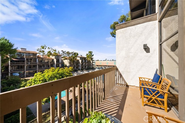 Multiple decks allow for indoor/outdoor living!