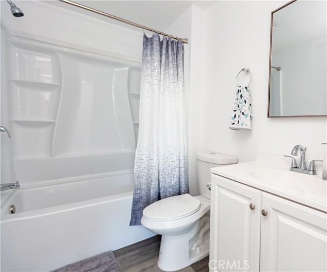 Bathroom with New Tub & Showerhead