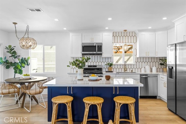 Plenty of room to entertain many guest and family members.