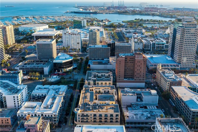 Detail Gallery Image 4 of 55 For 133 the Promenade #426,  Long Beach,  CA 90802 - 1 Beds | 1 Baths