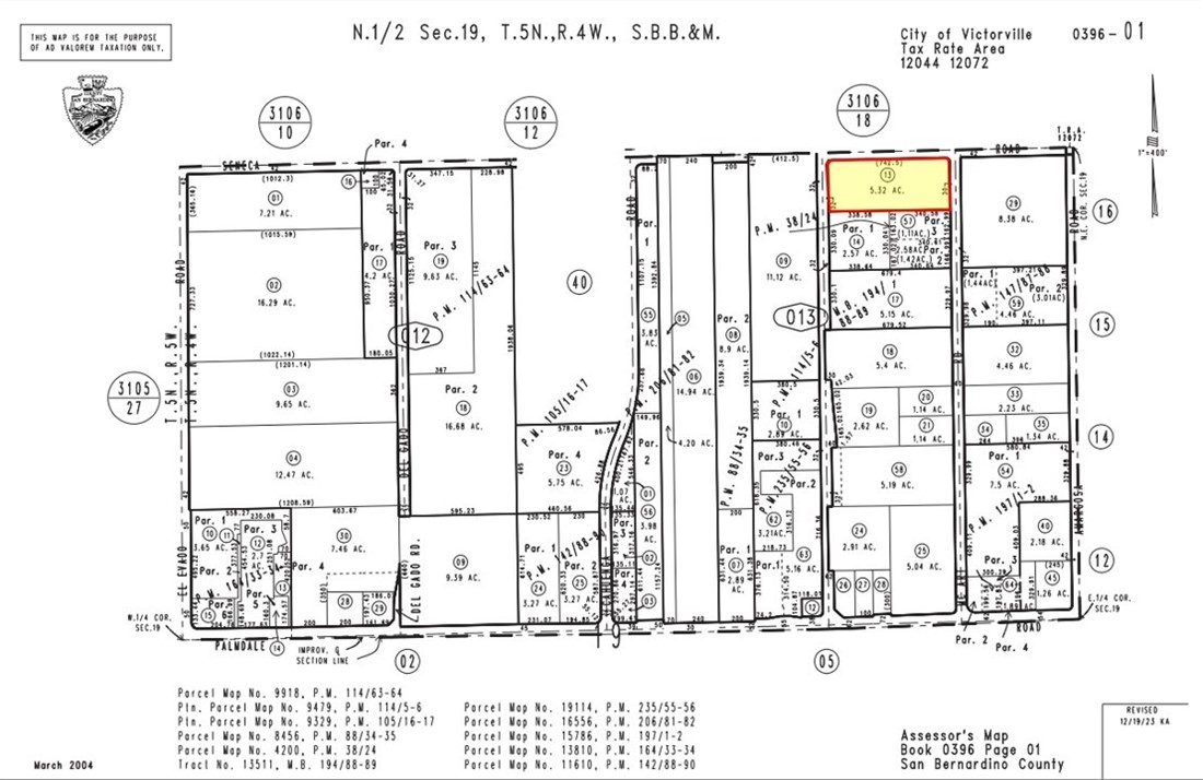 Detail Gallery Image 3 of 3 For 0 Seneca Rd, Victorville,  CA 92392 - – Beds | – Baths