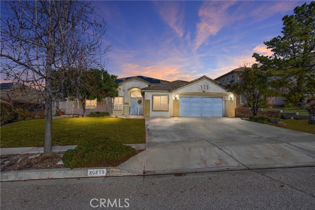 Detail Gallery Image 1 of 1 For 36278 Mesa Vista Pl, Yucaipa,  CA 92399 - 5 Beds | 2/1 Baths