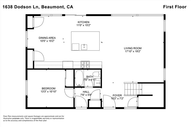 Detail Gallery Image 28 of 29 For 1638 Dodson Ln, Beaumont,  CA 92223 - 4 Beds | 3 Baths