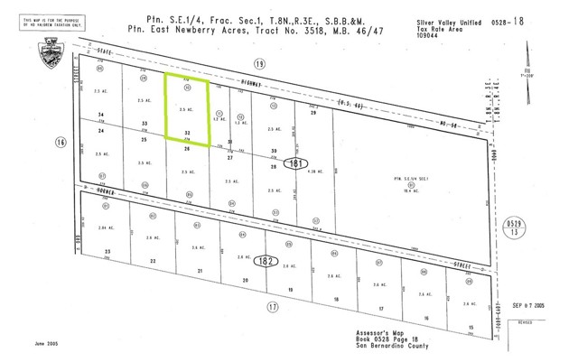 Detail Gallery Image 2 of 17 For 528181 10 National Trails Hwy, Newberry Springs,  CA 92365 - – Beds | – Baths