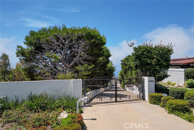 Escape to your own private world thru the gated entrance