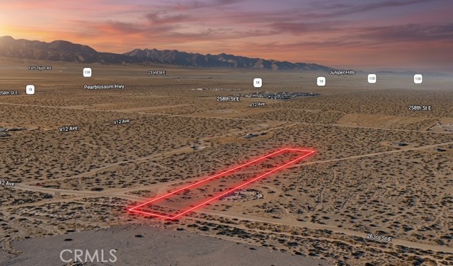  Land for Sale in Palmdale, California