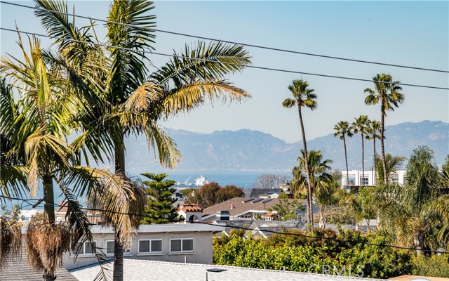 View towards Malibu/Pacific Palisades from 