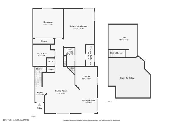 Detail Gallery Image 36 of 42 For 26964 Flo Ln #324,  Canyon Country,  CA 91351 - 2 Beds | 2 Baths